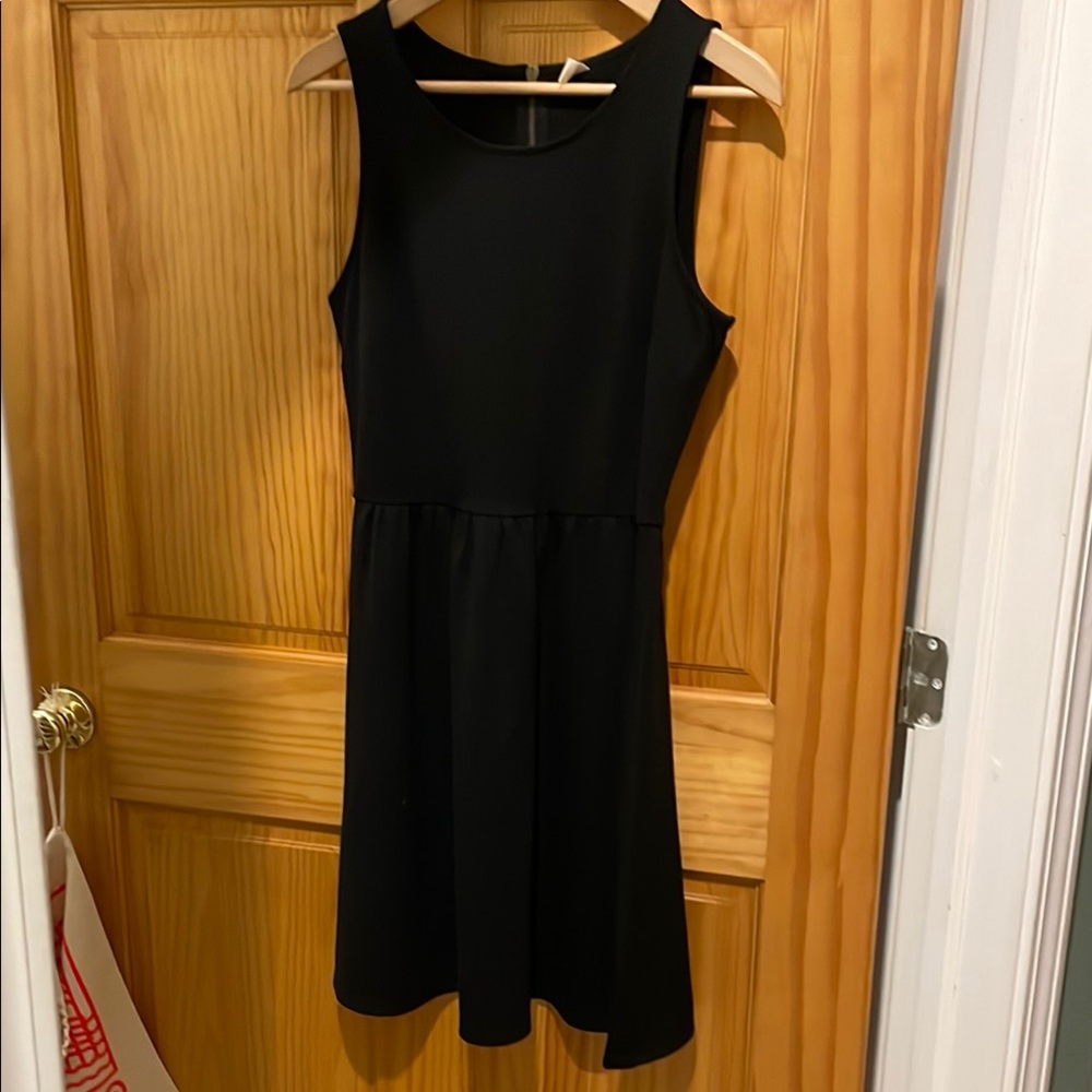 Old Navy Black Sleeveless Dress